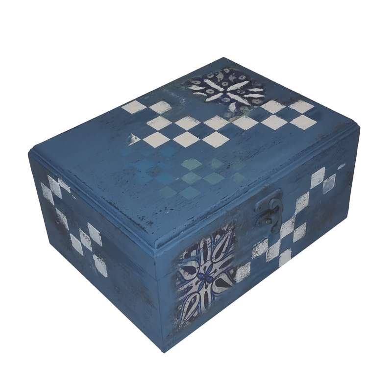 جعبه هدیه طرح کهنه‌کاری