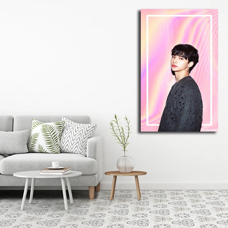 پوستر مدل Hyunjin کد 38