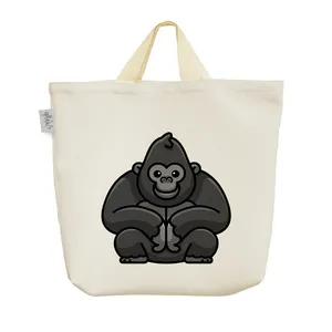 ساک خرید خندالو مدل گوریل کد 2850