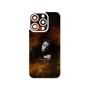 MAHOOT Leonardo Dicaprio Cover Sticker for Apple iPhone 15 Pro