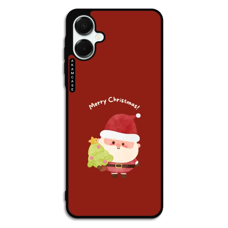 کاور آکام مدل AMC-WSGA06-CHRISTMAS-10 مناسب برای گوشی موبایل سامسونگ Galaxy A06