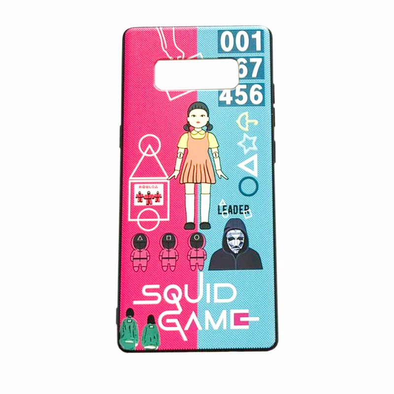 کاور طرح بازی مرکب مدل PB008 مناسب برای گوشی موبایل سامسونگ Galaxy Note 8 