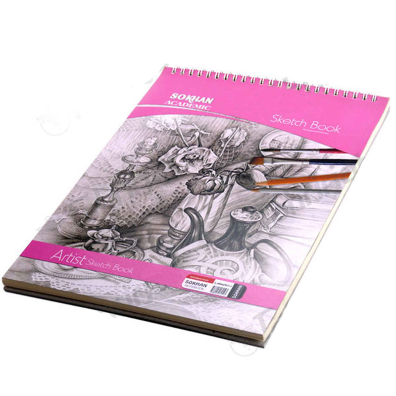 دفتر طراحی سخن مدل گلدان کد A4-2