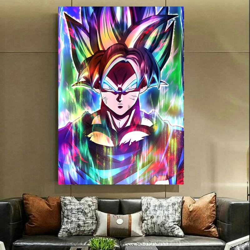 تابلو بوم طرح انیمه مدل دراگون بال کد AR2346