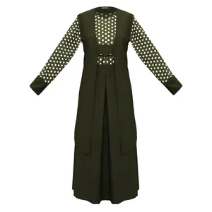ست پیراهن و رویه زنانه ریوا مدل 21B04 