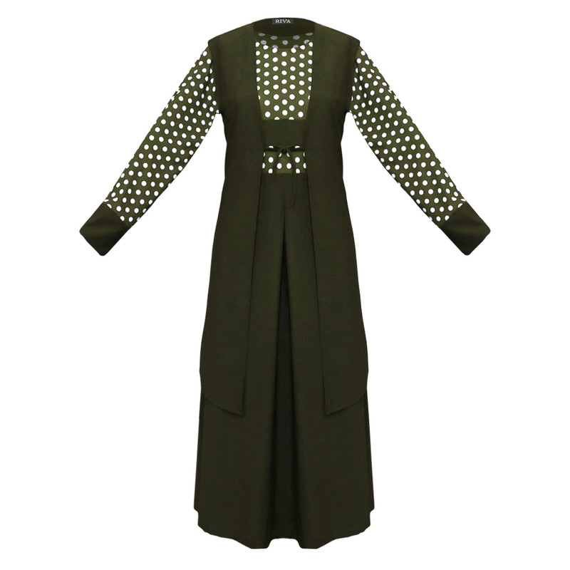 ست پیراهن و رویه زنانه ریوا مدل 21B04 