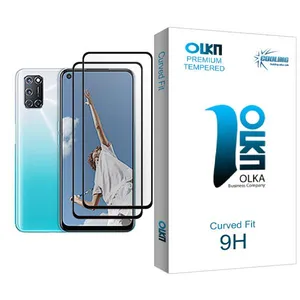 Cooling Olka Glass MIX002 Screen Protector For Oppo A52 Pack Of 2