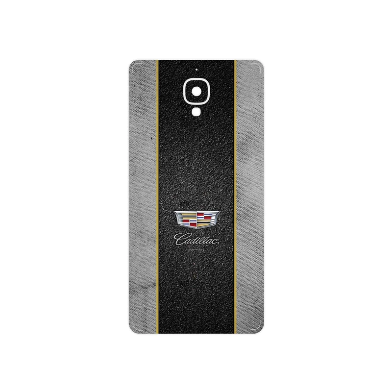 برچسب پوششی ماهوت مدل Cadillac مناسب برای گوشی موبایل وان پلاس 3