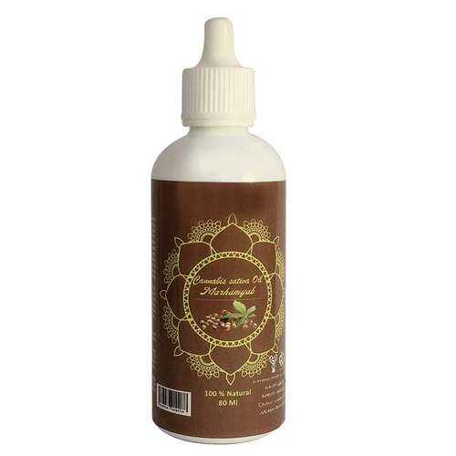 روغن بدن مرهم یاب مدل شاهدانه حجم 80 میلی لیتر