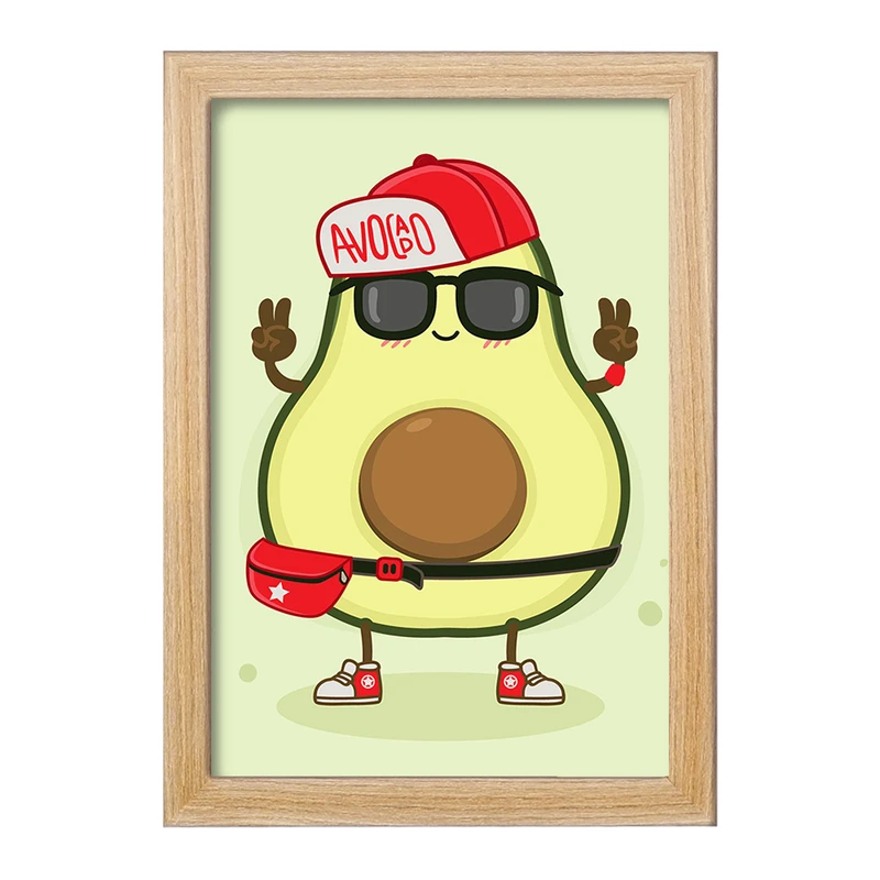 تابلو خندالو مدل آووکادو کد 29582