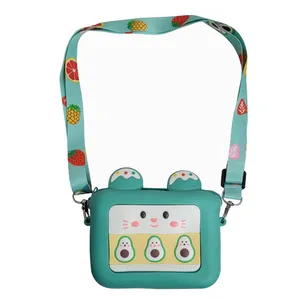 کیف رودوشی دخترانه مدل آووکادو کد 4563