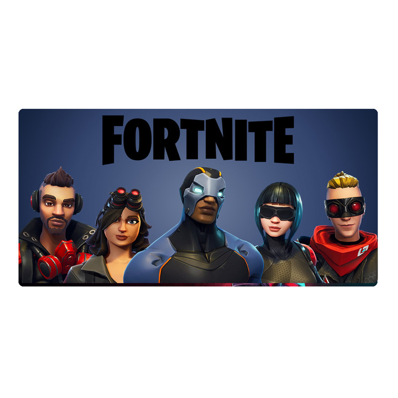 ماوس پد مخصوص بازی طرح Fortnite مدل 10244