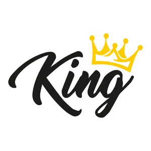 برچسب بدنه خودرو گراسیپا طرح کینگ کد 12