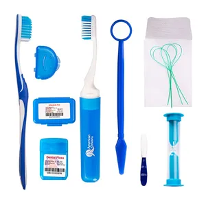 ست مراقبت از دهان و دندان امریکن اورلینز مدل orthodontic hygiene مجموعه 7 عددی