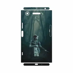 MAHOOT The Last of Us-FullSkin Cover Sticker for Sony Xperia XZ1