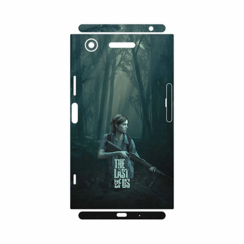 برچسب پوششی ماهوت مدل The Last of Us-FullSkin مناسب برای گوشی موبایل سونی Xperia XZ1