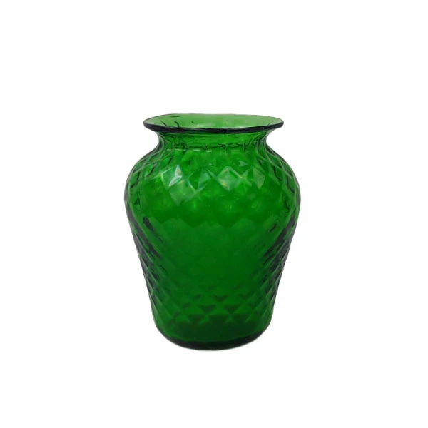 گلدان دکوری مدل کوزه شطرنجی کد 0813