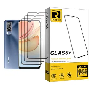 Randika Randika Glass3 Ceramics Screen Protector For  Y33 Pack Of 3