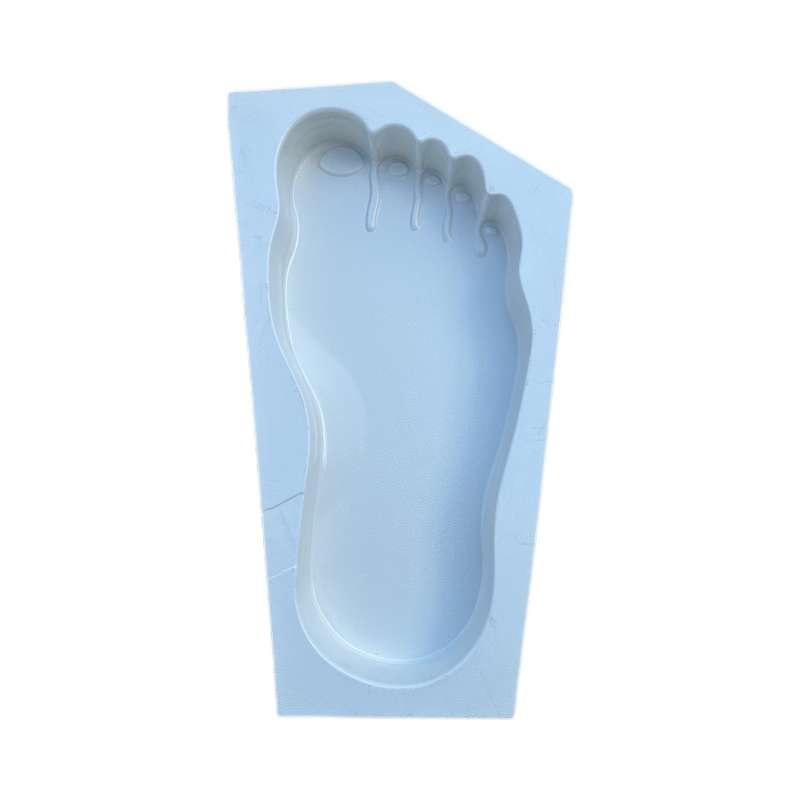 قالب صنعتی طرح پا