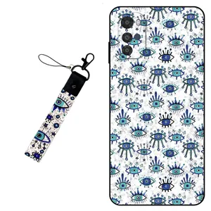 Megafone Devil eye 6464 Cover For Motorola Moto E32 / E32s With Wrist strap