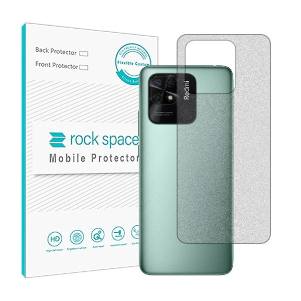 محافظ پشت گوشی مات راک اسپیس مدل HyMTT مناسب برای گوشی موبایل شیائومی Redmi 10c