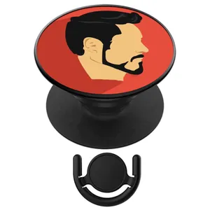 پایه نگه دارنده گوشی موبایل پاپ سوکت آکام مدل APSC01881 به همراه پاپ کلیپ