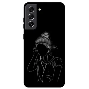 Megafone Minimalistic 1858 Cover For Samsung Galaxy S21 FE 5G