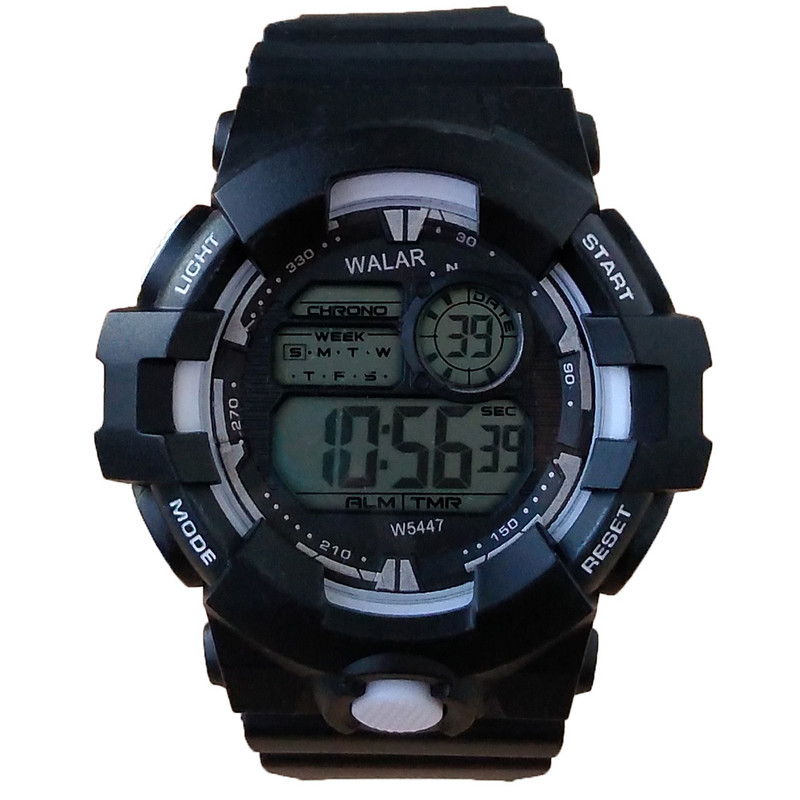 ساعت مچی دیجیتال پسرانه والار مدل اسپرت کد 3247 ساعت مچی دیجیتال پسرانه والار مدل اسپرت کد 3247