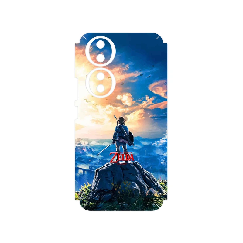 برچسب پوششی ماهوت مدل Legend of Zelda Game Series مناسب برای گوشی موبایل آنر 90