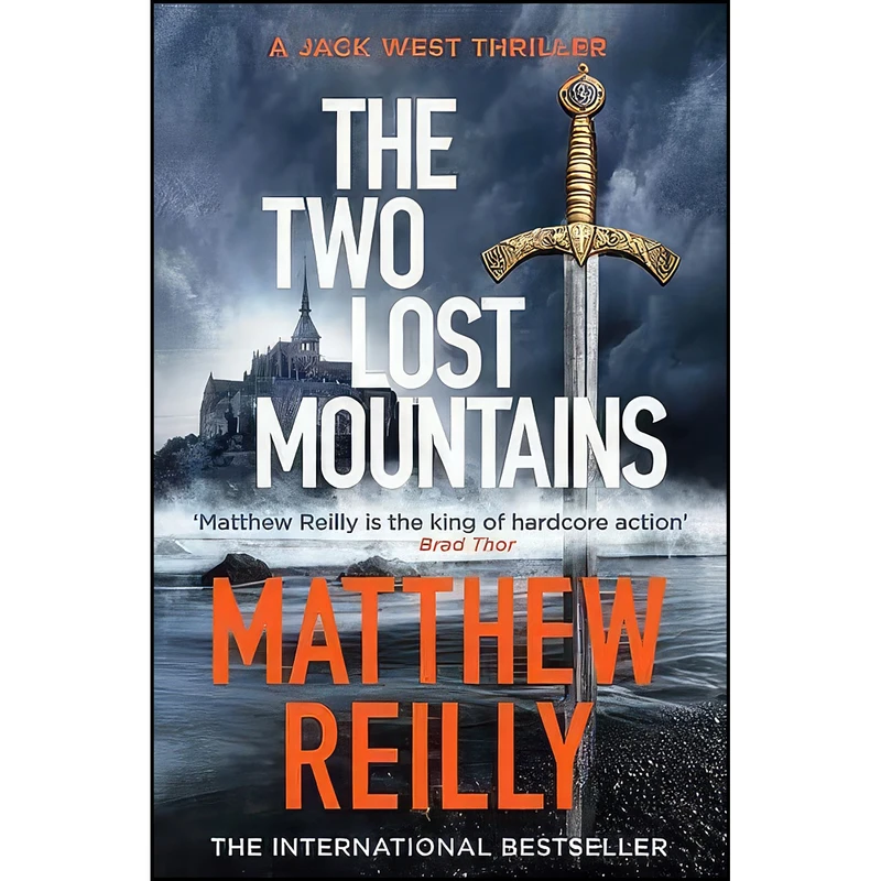 کتاب The Two Lost Mountains اثر Matthew Reilly انتشارات Orion
