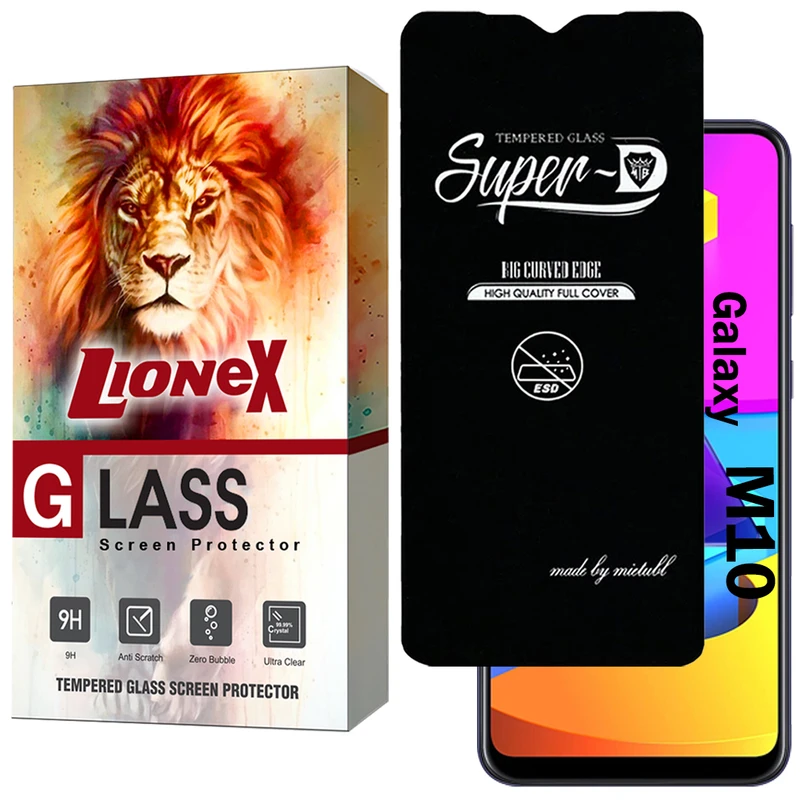 محافظ صفحه نمایش لایونکس مدل SUPERDNL مناسب برای گوشی موبایل سامسونگ Galaxy M10