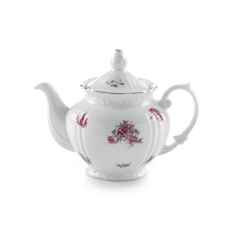 قوری چینی زرین ایران مدل aran-4tark-s درجه عالی