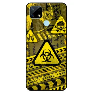 Megafone 7703 Cover For Realme 7i / C12