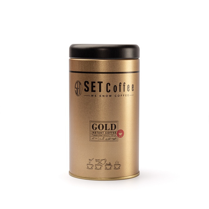 قهوه فوری طلایی قهوه ست - 100 گرم