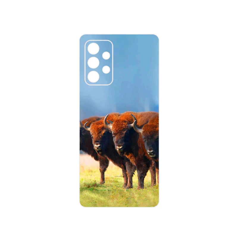 برچسب پوششی ماهوت مدل Buffalo مناسب برای گوشی موبایل سامسونگ Galaxy A52s 5G