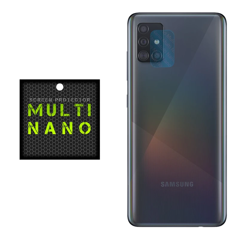 محافظ لنز دوربین مولتی نانو مدل Pro مناسب برای گوشی موبایل سامسونگ Galaxy A51