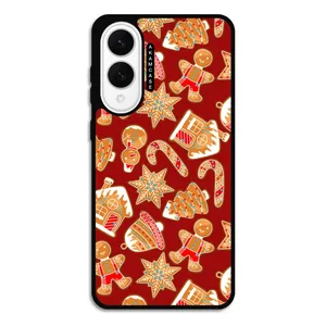 AKAM AMC-WSGS25E-CHRISTMAS-8 Cover For Samsung Galaxy S25 Edge