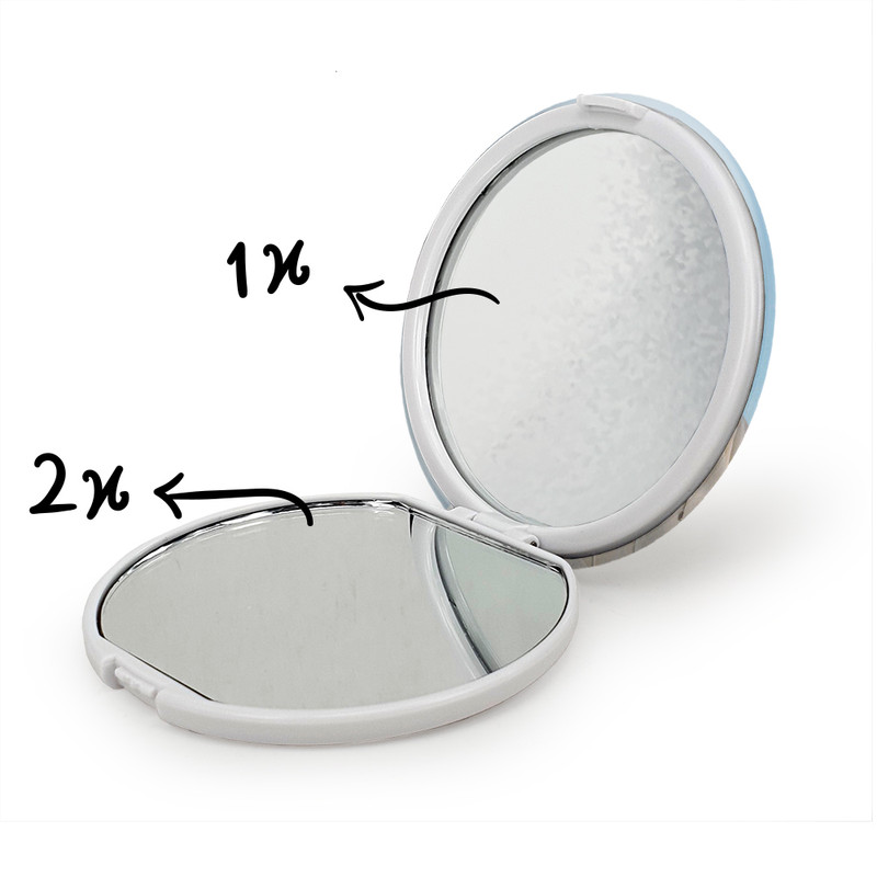 آینه جیبی خندالو طرح مینهو گروه شاینی مدل تاشو کد 21342