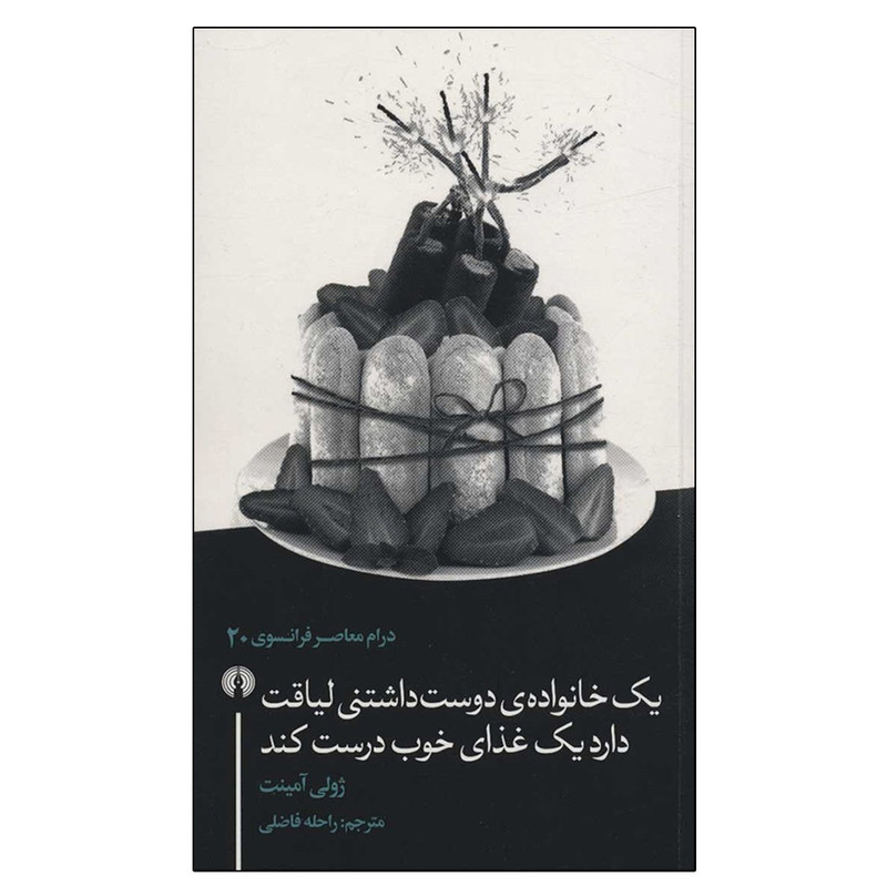 کتاب یک خانواده دوست داشتنی لیاقت دارد یک غذای خوب درست کند اثر ژولی آمینت نشر علمی فرهنگی