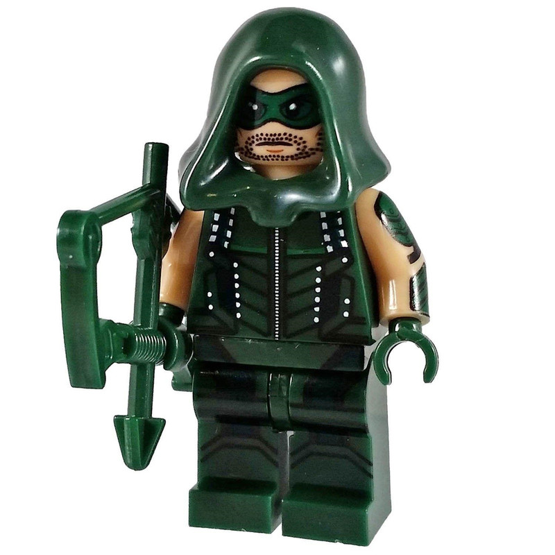 ساختنی مدل Green Arrow کد 2