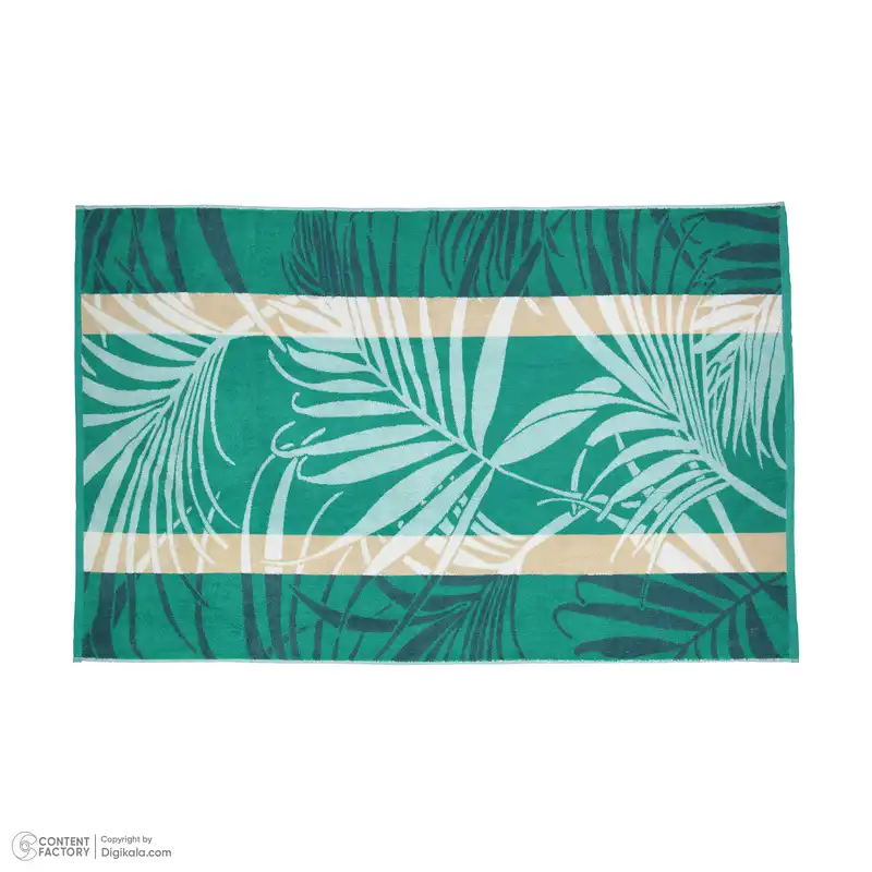 حوله حمام برق لامع مدل آمازون سایز 160×100 سانتی متر