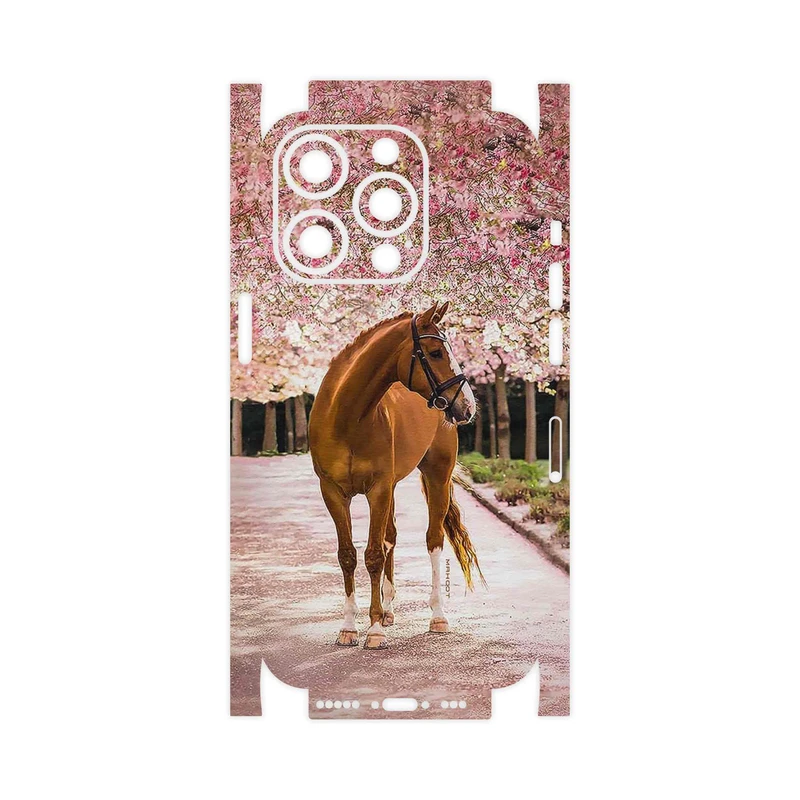 برچسب پوششی ماهوت مدل Horse_1-FullSkin مناسب برای گوشی موبایل اپل iPhone 14 Pro