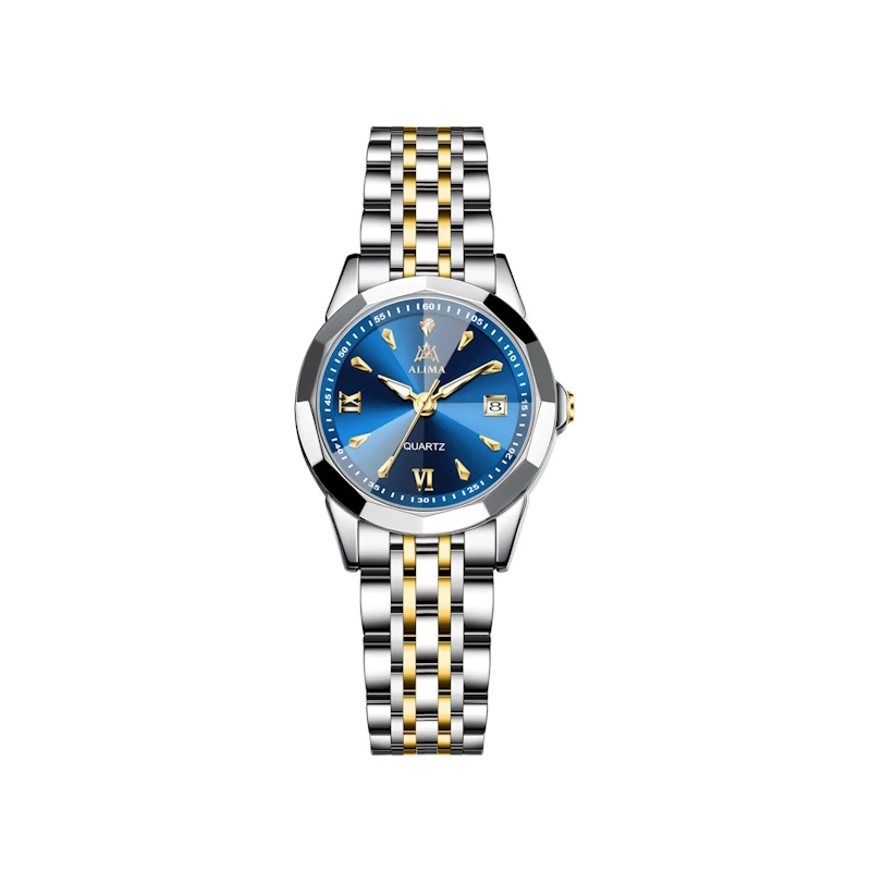 ساعت مچی عقربه‌ای کوارتز زنانه آلیما مدل ساعت مچی عقربه‌ای کوارتز زنانه آلیما کد 5375E-W