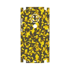 MAHOOT Yellow Infantry Army-FullSkin Cover Sticker for Nokia 7.2