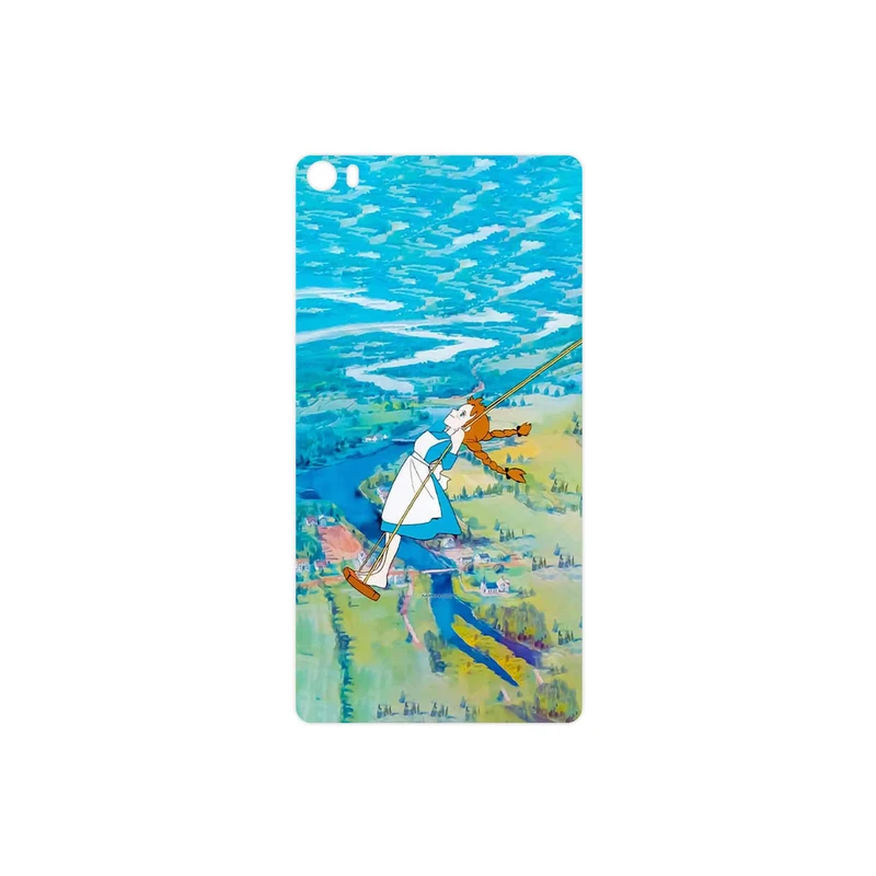برچسب پوششی ماهوت مدل Anne Of Green Gables مناسب برای گوشی موبایل هوآوی P8 Max