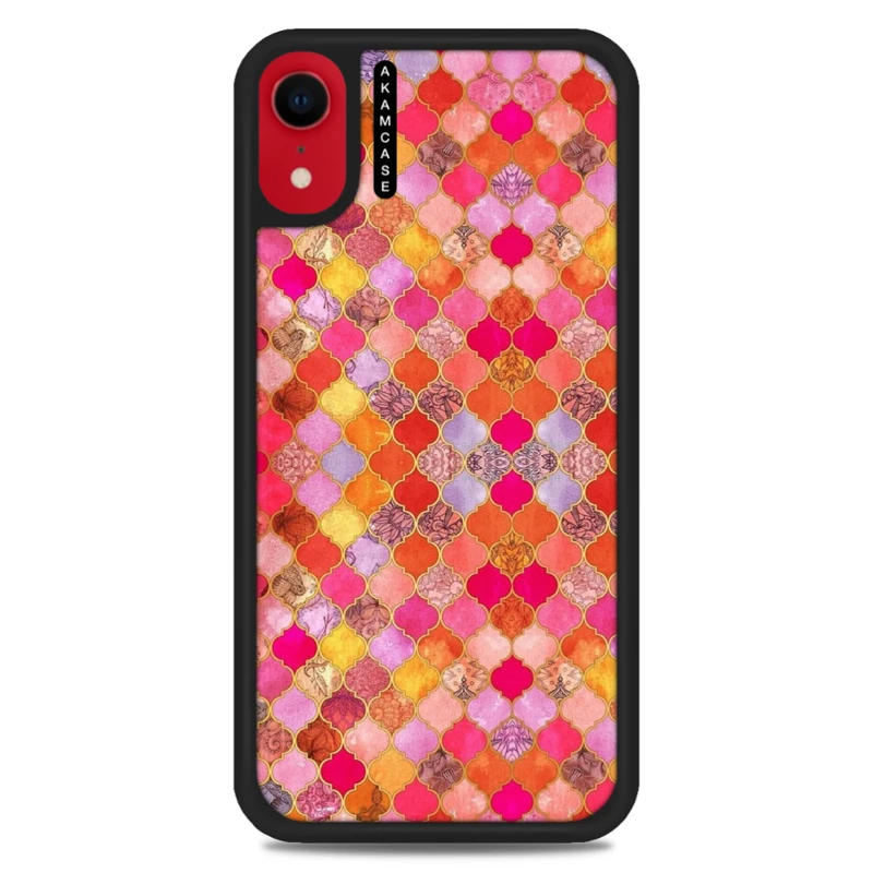 کاور آکام مدل AMC-WAXR-MOSAIC-7 مناسب برای گوشی موبایل اپل iPhone XR