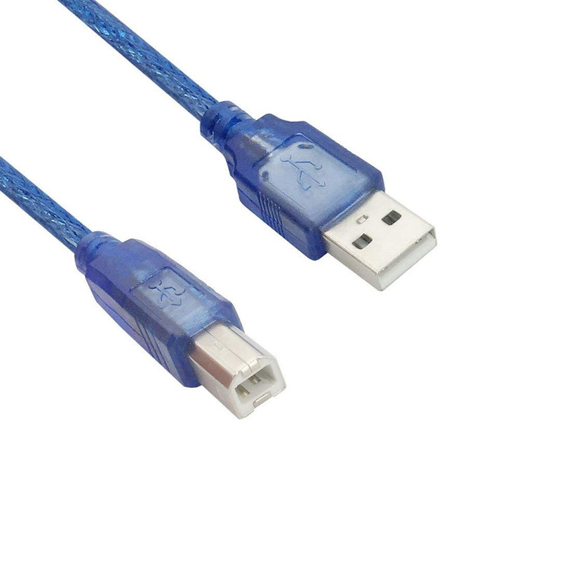 کابل پرینتر مدل K طول 1.5 متر