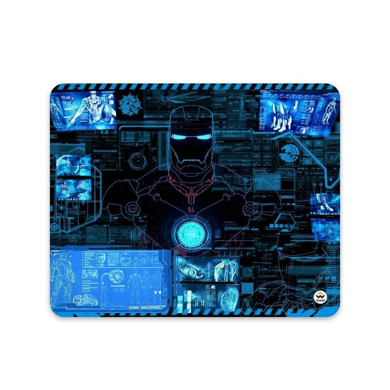 ماوس پد شادیت مدل Iron Man کد578 سایز 24*19 سانتی متر