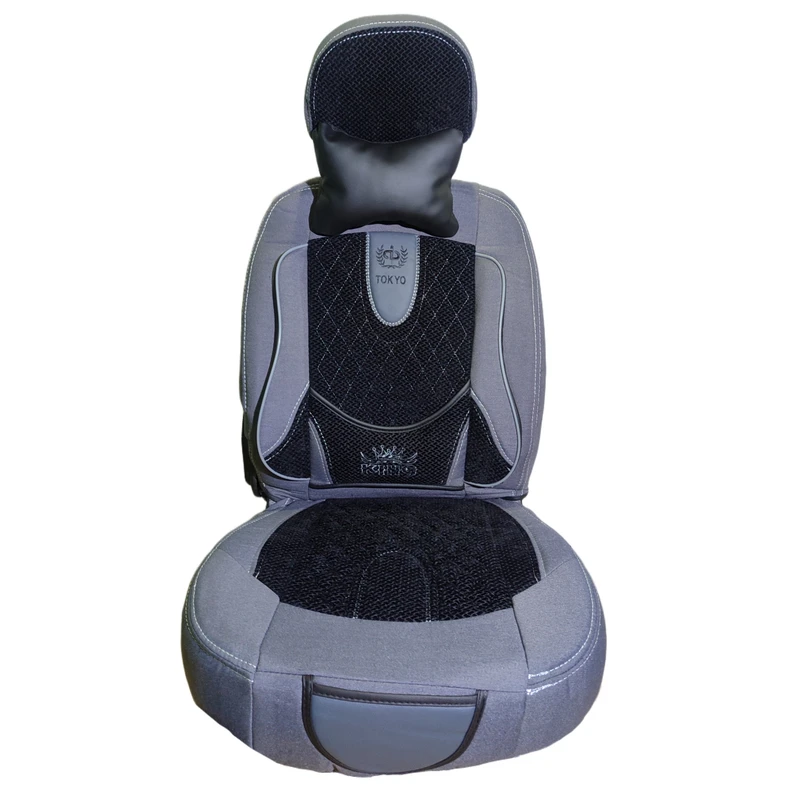ست کامل روکش صندلی خودرو مدل کینگ خلبانی مناسب برای کوئیک/ تیبا2