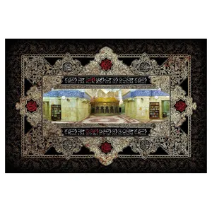 پرچم مدل امام حسین (ع) کد WA212
